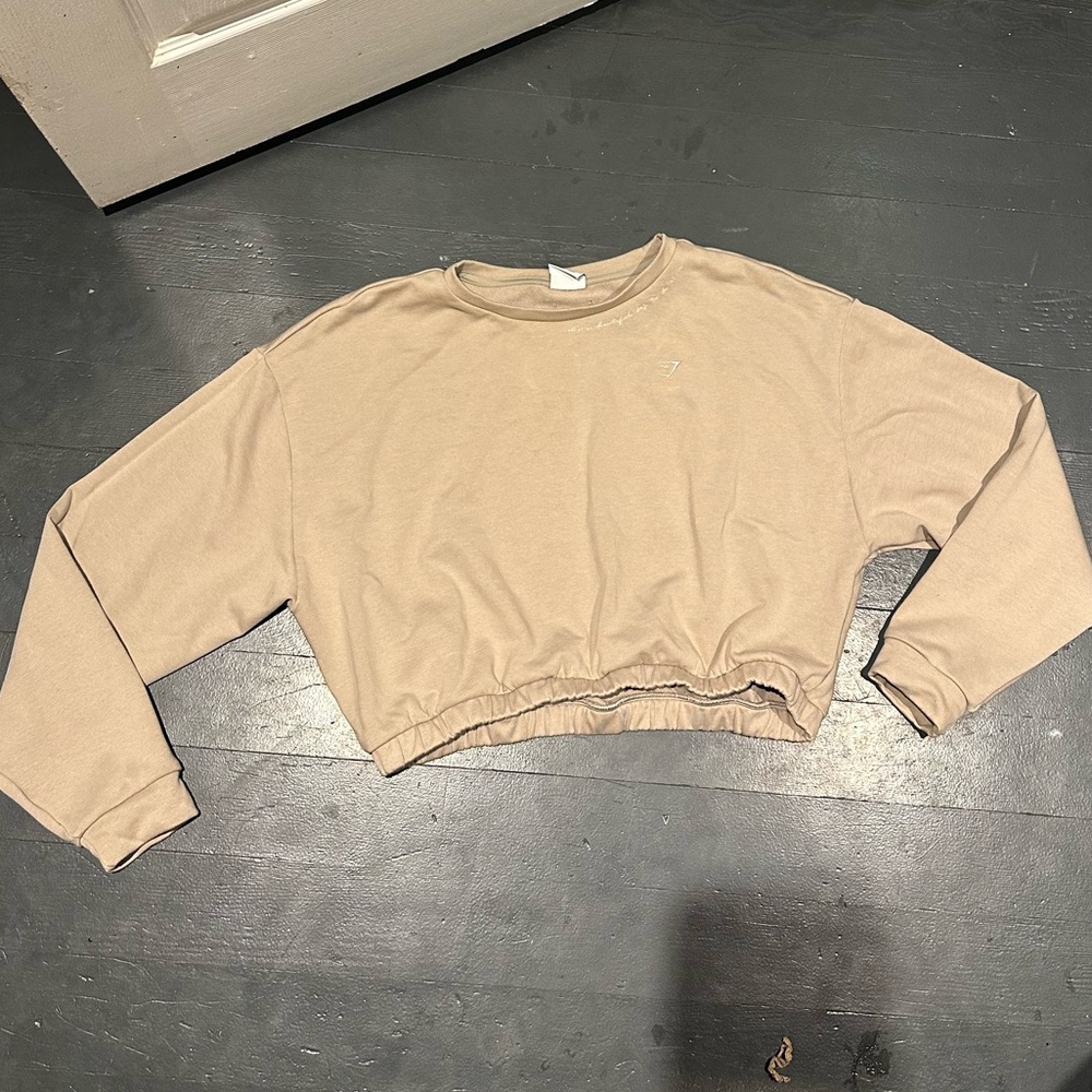 Gymshark Whitney Simmons Crop Sweatshirt